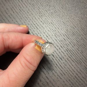 Sterling silver Moonstone Ring